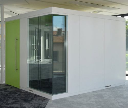 Isola di privacy per ufficio - ATOL - BORA : INTIMITÉ SONORE - CERENN