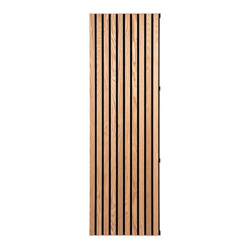 Pannello acustico per muro - LINEA 4.2.1 - LAUDESCHER - in legno massiccio / in rovere / in pino