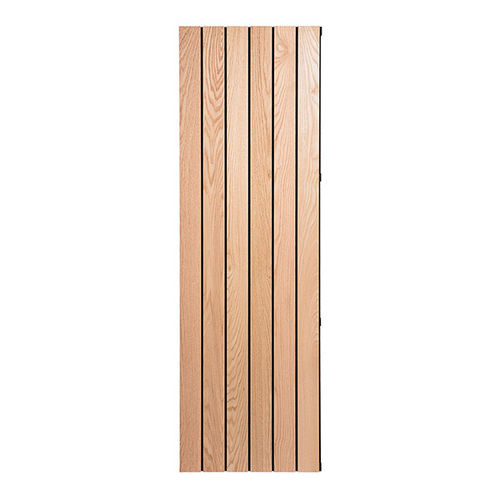 Pannello acustico per muro - LINEA 9.2.1 - LAUDESCHER - in legno massiccio / in rovere / in pino