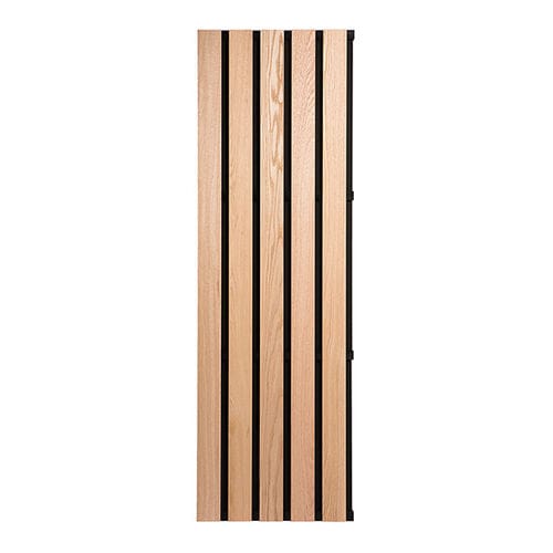 Pannello acustico per muro - LINEA 9.2.3 - LAUDESCHER - in abete di Douglas / in picea / in legno massiccio