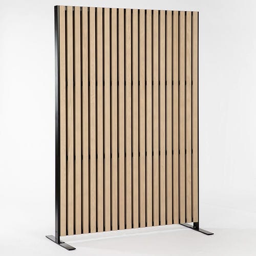 Parete mobile - LINEA SPACE 4.2.1 OPENWORK - LAUDESCHER - in legno / professionale / per open space