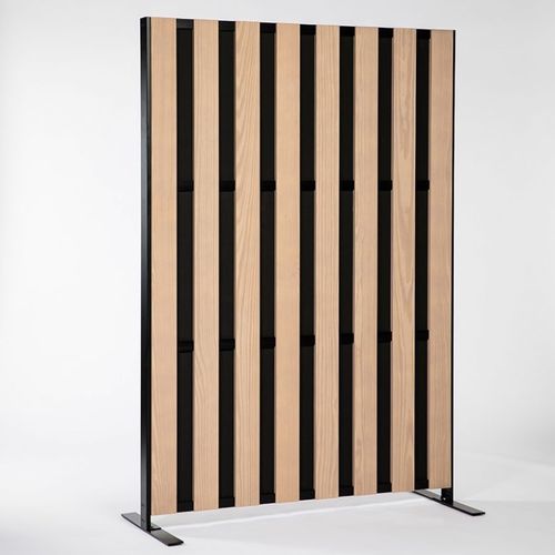 Parete mobile - LINEA SPACE 9.2.6 - LAUDESCHER - in legno / professionale / da ufficio
