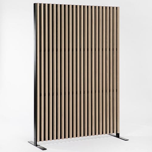 Parete mobile - LINEA SPACE 2.4.3 - LAUDESCHER - in legno / professionale / da ufficio