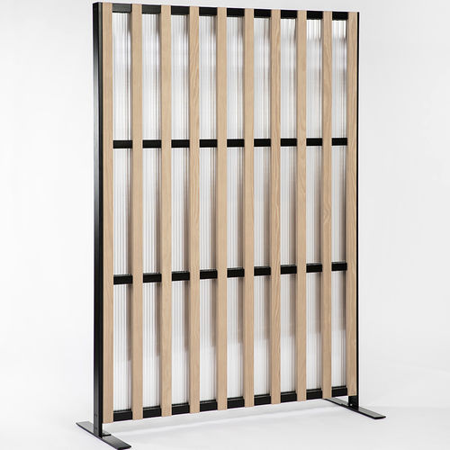 Parete mobile - LINEA SPACE 4.2.8 - LAUDESCHER - in legno / professionale / da ufficio