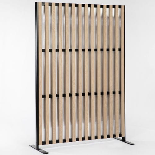 Parete mobile - LINEA SPACE 4.2.4 - LAUDESCHER - in legno / professionale / da ufficio