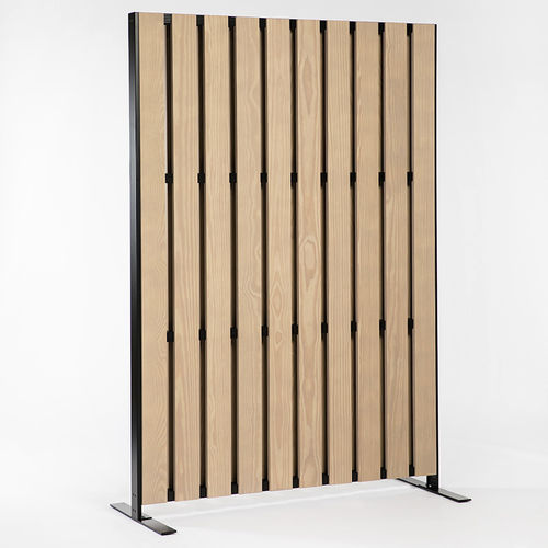 Parete mobile - LINEA SPACE 9.2.3 OPENWORK - LAUDESCHER - in legno / professionale / da ufficio
