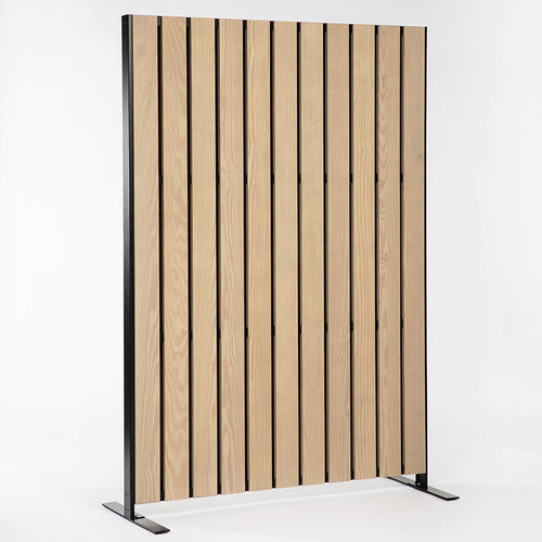 Parete mobile - LINEA SPACE 9.2.1 OPENWORK - LAUDESCHER - in legno / professionale / da ufficio