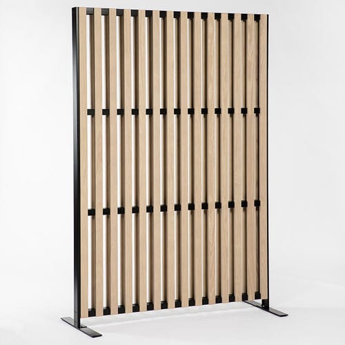 Parete mobile - LINEA SPACE 4.2.4 OPENWORK - LAUDESCHER - in legno / professionale / da ufficio