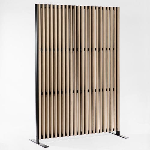 Parete mobile - LINEA SPACE 2.4.3 OPENWORK - LAUDESCHER - in legno / professionale / da ufficio