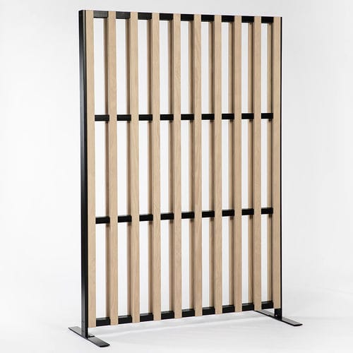 Parete mobile - LINEA SPACE 4.2.8 OPENWORK - LAUDESCHER - in legno / professionale / da ufficio