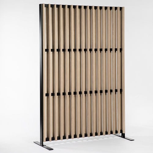 Parete mobile - LINEA SPACE 2.4.5 OPENWORK - LAUDESCHER - in legno / professionale / da ufficio