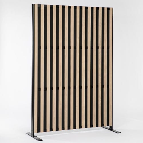 Parete mobile - LINEA SPACE 4.2.4 - LAUDESCHER - in legno / professionale / da ufficio