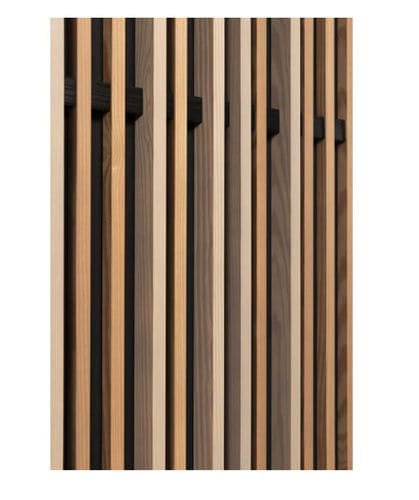 Controsoffitto in legno massiccio - LINEA TOUCH - LAUDESCHER - in pino / in pannelli / per ufficio