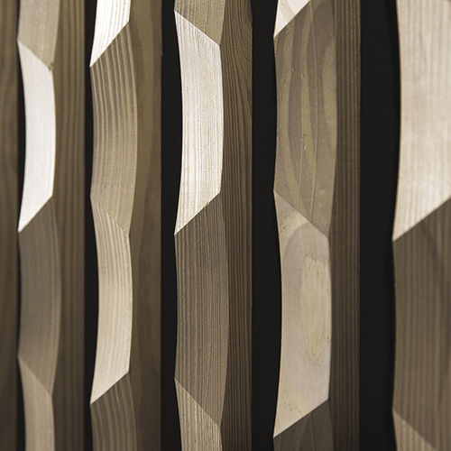 Pannello acustico per muro - LINEA SCALE - LAUDESCHER - in legno massiccio / in rovere / in pino