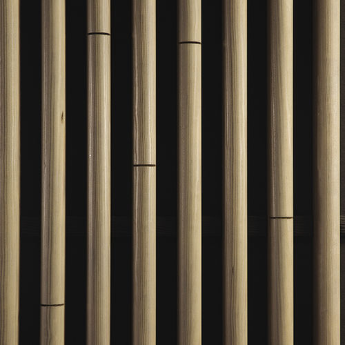 Pannello acustico per muro - LINEA BAMBOO - LAUDESCHER - in legno massiccio / in rovere / in pino