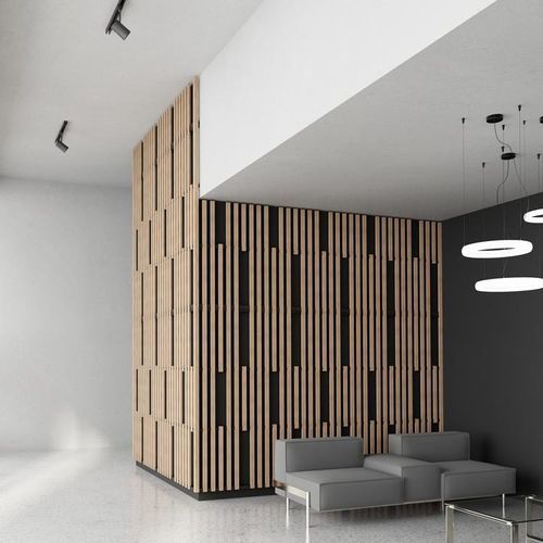 Pannello acustico per muro - LINEA 4.2.4 LITE - LAUDESCHER - in abete / in legno massiccio / in rovere