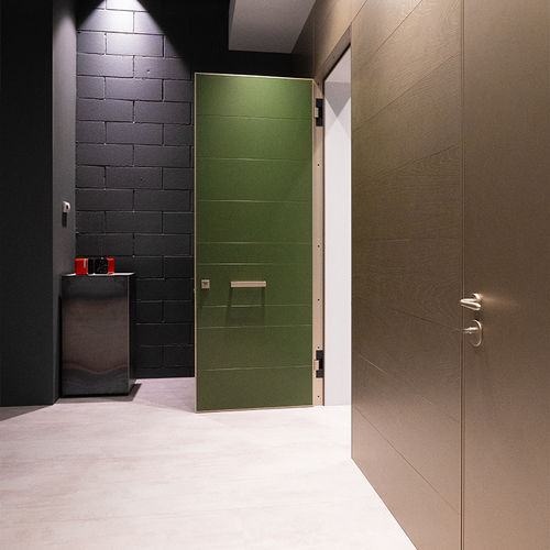 Porta da interno - PROJECT - Oikos Venezia - in laminato / battente / senza vetri