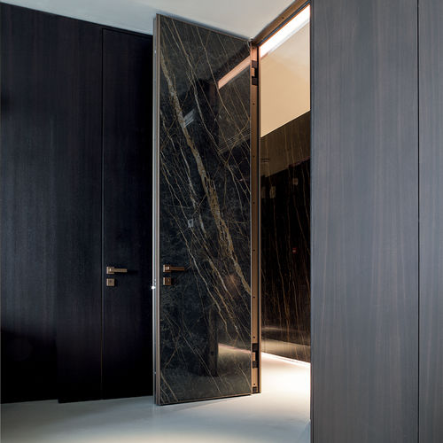 Porta da interno - PROJECT - Oikos Venezia - in laminato / battente / contemporanea