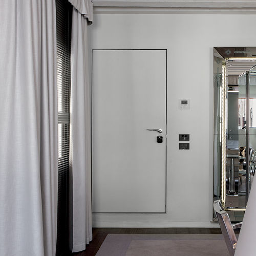 Porta da interno - Project - Oikos Venezia - in legno / battente / contemporanea