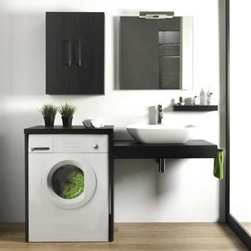Mobile da bagno contemporaneo - WASH - OPEN - MASTRO FIORE - in legno