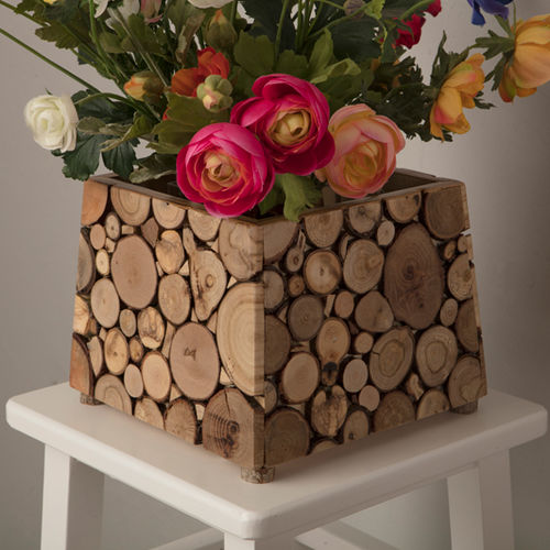Portavaso in legno - PIANO WILD - MASTRO FIORE