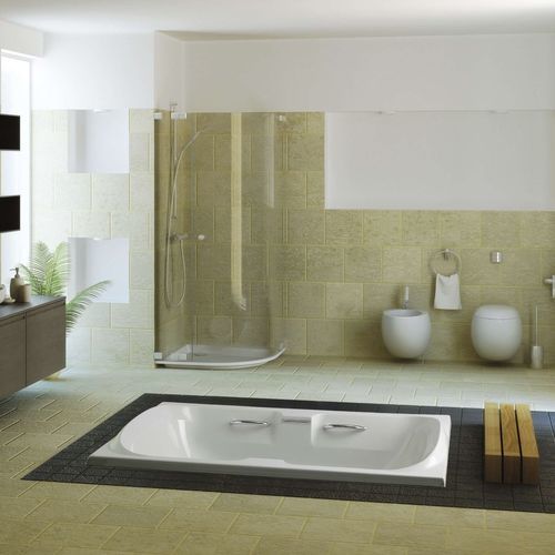 Vasca da bagno idromassaggio - Sagara - Condor - per ambiente abitativo / in resina acrilica / contemporanea
