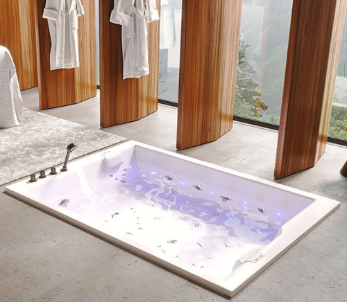 Vasca da bagno idromassaggio - BISCAROSSE - Condor - per ambiente abitativo / ad uso professionale / da esterno