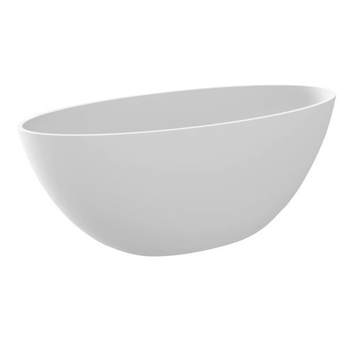 Vasca da bagno ovale - CORMIER - Condor - ad isola / per ambiente abitativo / in Solid Surface