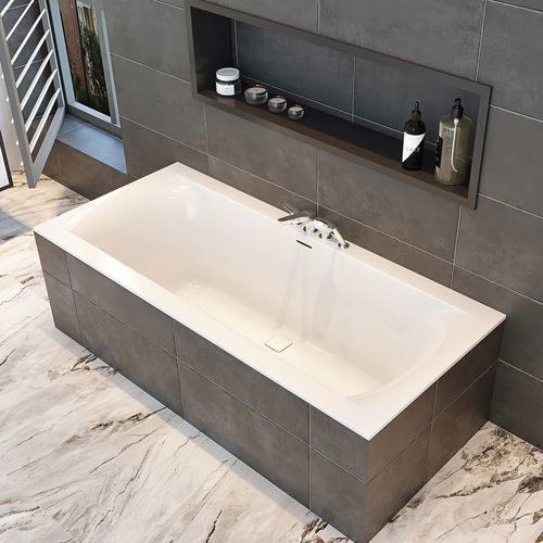 Vasca da bagno idromassaggio - UTOPIA - Condor - filomuro / per ambiente abitativo / in resina acrilica