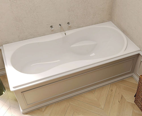 Vasca da bagno idromassaggio - GOCCE - Condor - filomuro / per ambiente abitativo / ad uso professionale