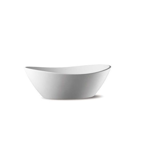 Lavabo da appoggio - LAURIER  - Condor - in Solid Surface / finitura opaca / doppio