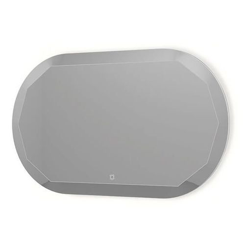 Specchio da bagno a muro - BLOOM -LOTUS - Condor - contemporaneo / ovale / orizzontale