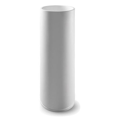 Lavabo totem - OLIVIER  - Condor - in Solid Surface / finitura opaca / rotondo