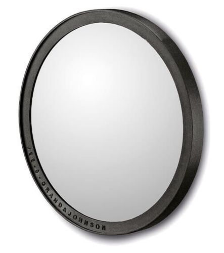 Specchio da bagno a muro - SOHO - Condor - contemporaneo / rotondo / in acciaio