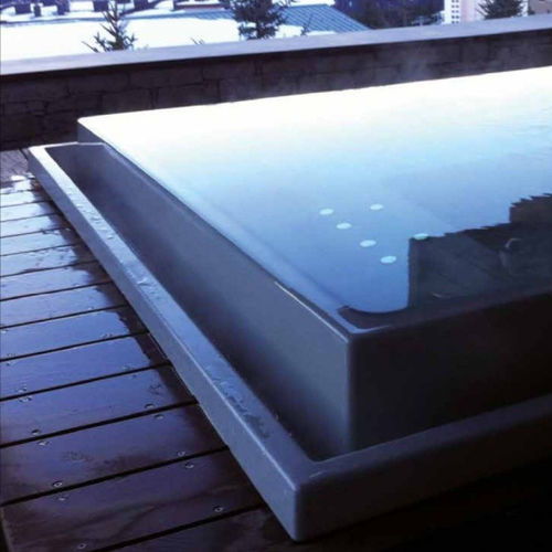 Spa da incasso - MEGÈVE - Condor - rettangolare / 8 posti / 9 posti
