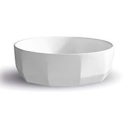 Lavabo totem - BLOOM - Condor - in resina / rotondo / senza foro