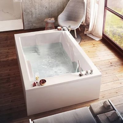 Vasca da bagno idromassaggio - CAMBRIA - Condor - per ambiente abitativo / in resina acrilica / contemporanea