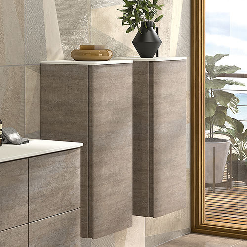 Mobile colonna da bagno - SAXO - AMBIANCE BAIN - contemporaneo