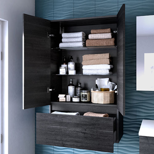 Mobile da bagno contemporaneo - KETTY - AMBIANCE BAIN - per uso residenziale / in Solid Surface / opaco