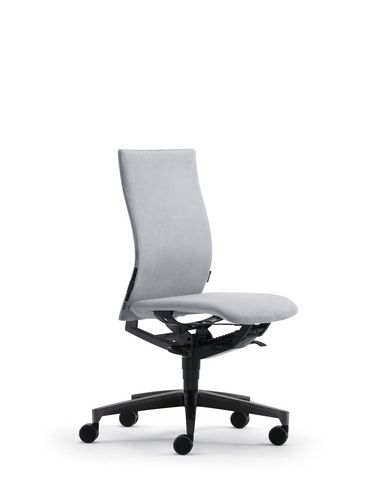 Sedia da ufficio contemporanea - CIELLO - Klöber - in tessuto / con base a stella / contract