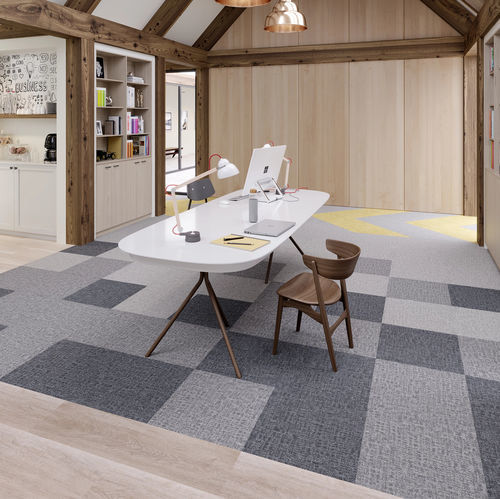 Moquette a quadrotte - PIXEL TASKWORX®  - Shaw Contract - tufted / bouclé / strutturata
