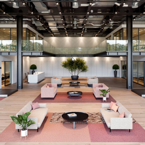 Moquette a quadrotte - COMPLEMENT TASKWORX®    - Shaw Contract - tufted / bouclé / in poliammide