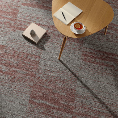 Moquette a quadrotte - ILLUSION COMFORTWORX® - Shaw Contract - tufted / in tessuto non tessuto / bouclé