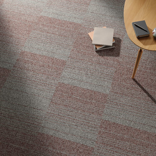 Moquette a quadrotte - TOGETHER COMFORTWORX® - Shaw Contract - tufted / in tessuto non tessuto / bouclé