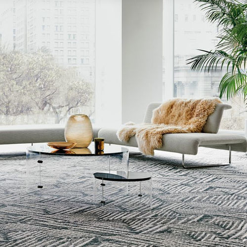 Moquette a quadrotte - IDENTITY TASKWORX® - Shaw Contract - tufted / in tessuto non tessuto / bouclé