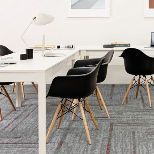 Moquette a quadrotte - CONVENE TASKWORX®    - Shaw Contract - tufted / bouclé / strutturata