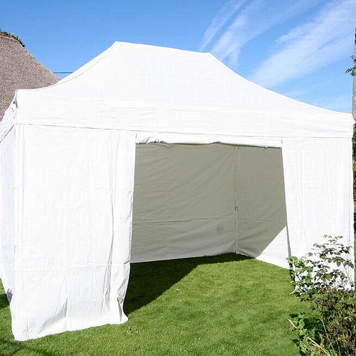 Tendostruttura quadrata - ABRIPRATIC® - Socotex - Abritez-vous chez nous - in PVC / in tela / in alluminio