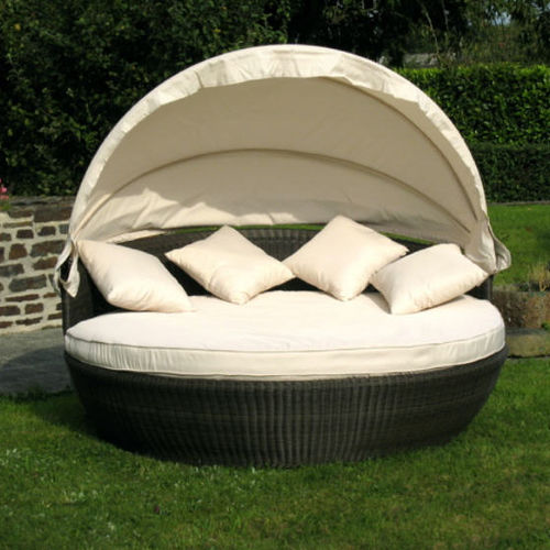 Divano rotondo - ABRISIESTA  - Socotex - Abritez-vous chez nous - contemporaneo / per esterni / da giardino
