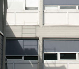Tenda avvolgibile a rullo - ID1- 85 - Socotex - Abritez-vous chez nous - per finestra / in tela / in acrilico
