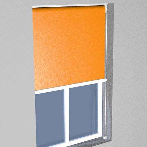 Tenda avvolgibile a rullo - IDS1/85 - Socotex - Abritez-vous chez nous - per finestra / in tela / in acrilico